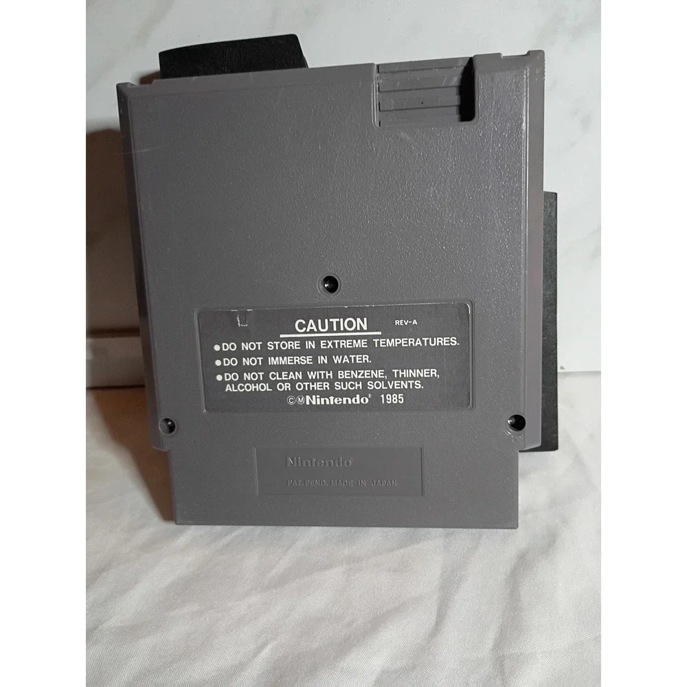 Sesame Street 1 2 3 Nintendo NES Game Astro-Grover Ernie's Magic Shapes Game